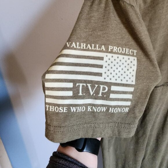 Til Valhalla Project "D-Day" T-Shirt Patriotic - Picture 3 of 4
